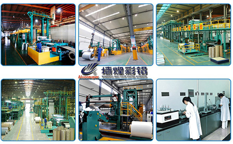Anhui Wonderful-wall Color Coating Aluminium Science Technology Co., Ltd. 