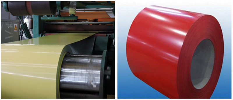 PPGI PPGL Prepainted Galvanized Steel Coil for Roofing System