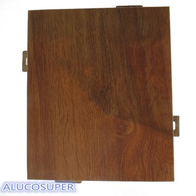 Competitive Price Wooden Coating Surface Solid Aluminum Sheet