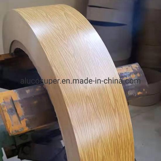 Prepainted Aluminum Coil For Roller Shutter factory