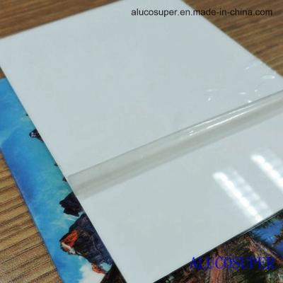 White Sublimation Aluminum Sheet manufacturer