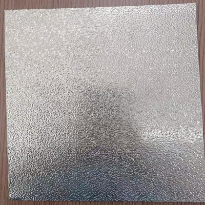 bobine/feuille d'aluminium gaufré utilisée pour les toitures métalliques
