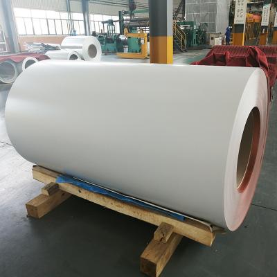 5052H32/H34, 6061T4/T6 Super Wide Prepainted Aluminum Coil Used As Decorative Board of Vehicles 