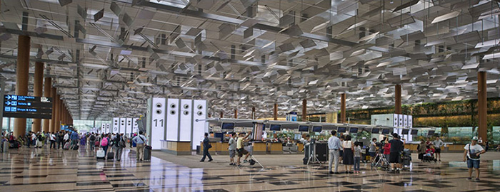 singapour Changi aéroport