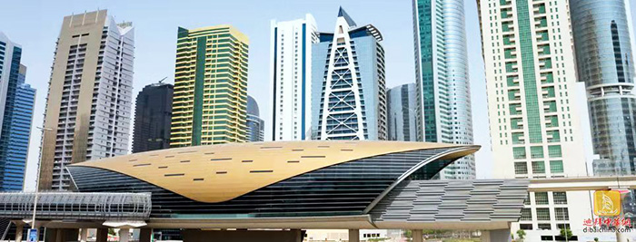 station de métro de Dubaï